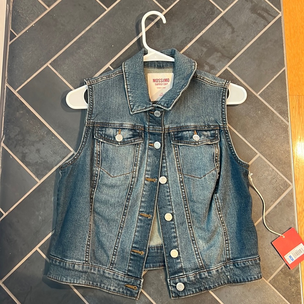 Women’s Jean vest